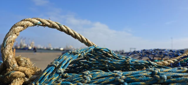 Harbour of Lauwersoog, Netherlands